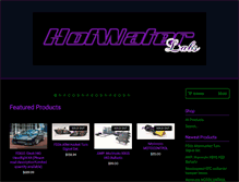 Tablet Screenshot of hotwaterlabs.com